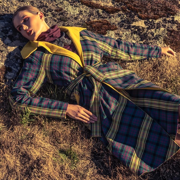 NWT 🇵🇹Meme wrap coat (made in Portugal) - Picture 3 of 8